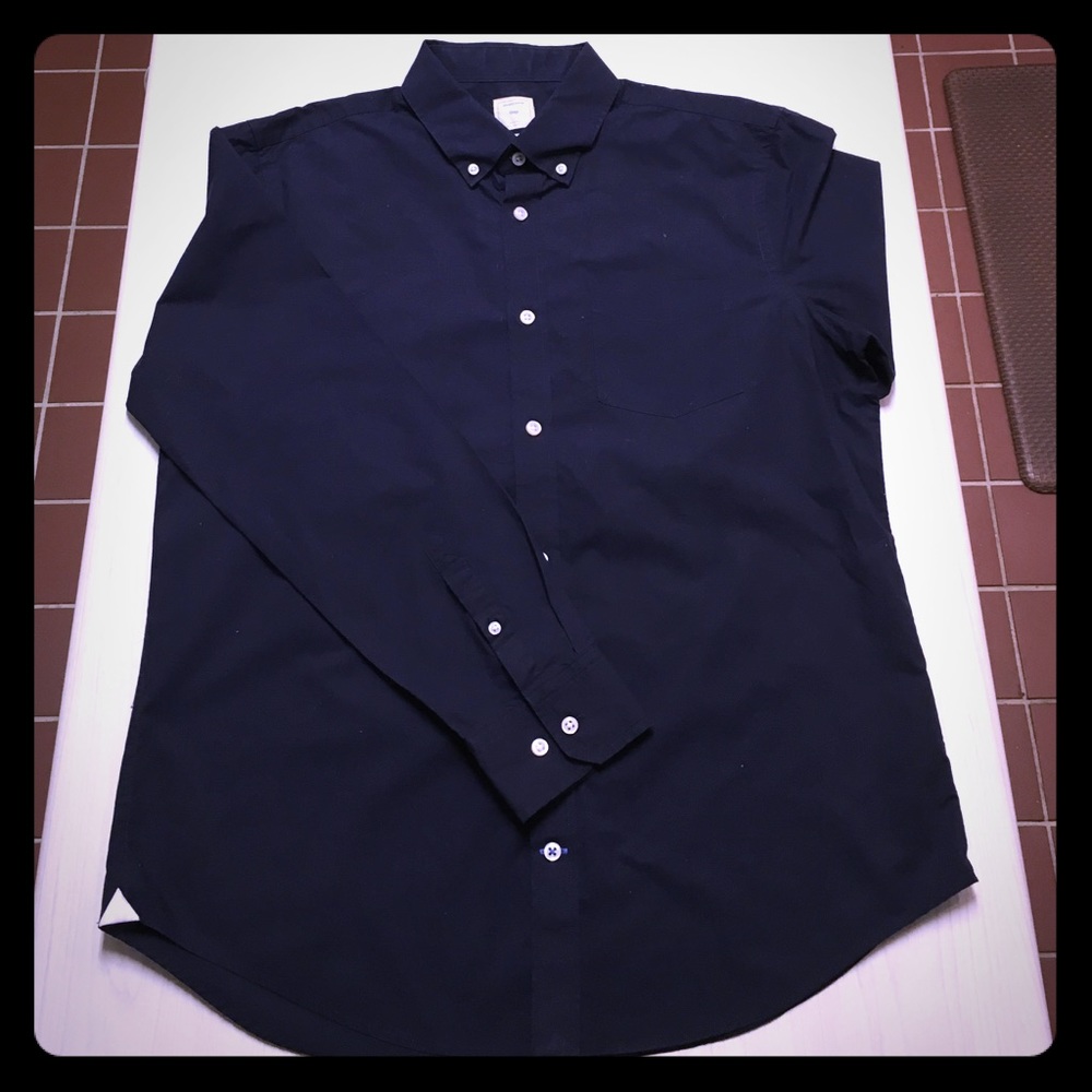 COPY - Gap Oxford Shirt Navy
